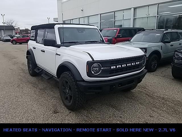 used 2024 Ford Bronco car, priced at $48,995