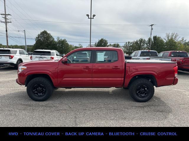 used 2017 Toyota Tacoma car, priced at $25,494