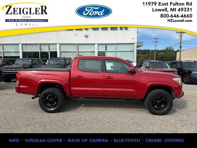 used 2017 Toyota Tacoma car, priced at $25,494