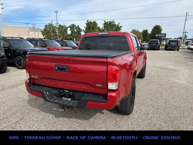 used 2017 Toyota Tacoma car, priced at $25,494