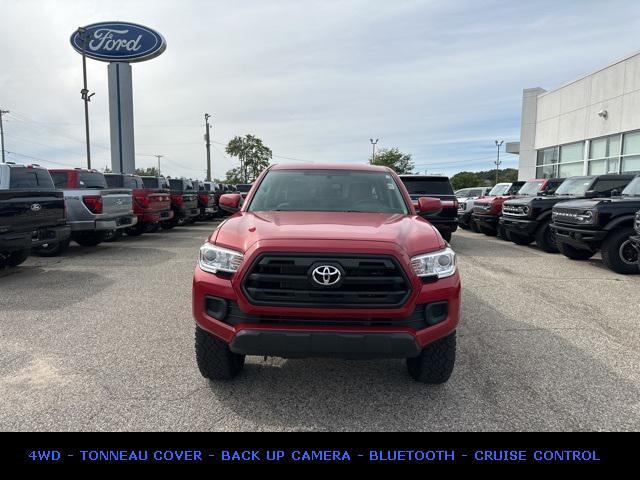 used 2017 Toyota Tacoma car, priced at $25,494