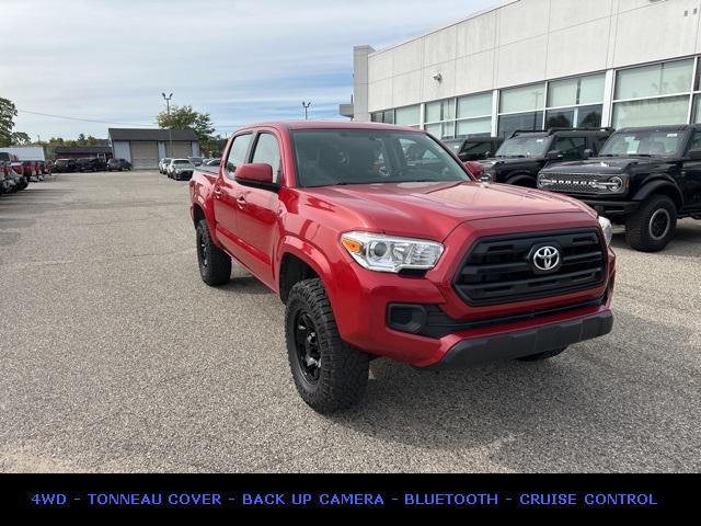 used 2017 Toyota Tacoma car, priced at $25,494