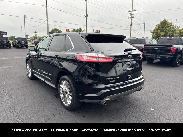 used 2023 Ford Edge car, priced at $28,995