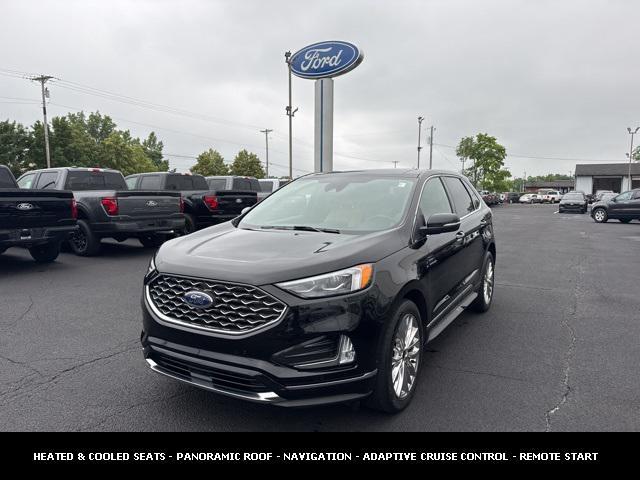 used 2023 Ford Edge car, priced at $28,995