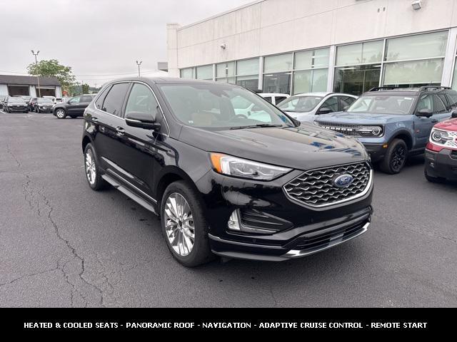used 2023 Ford Edge car, priced at $28,995