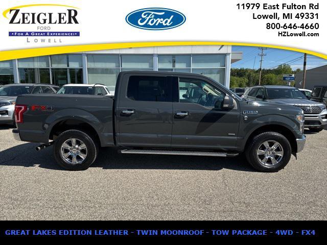 used 2017 Ford F-150 car, priced at $19,794