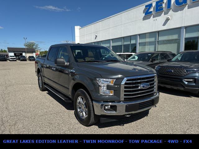 used 2017 Ford F-150 car, priced at $19,995