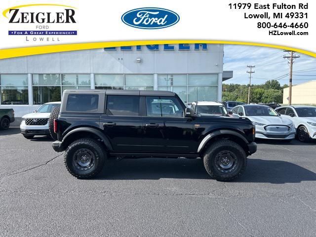 new 2025 Ford Bronco car