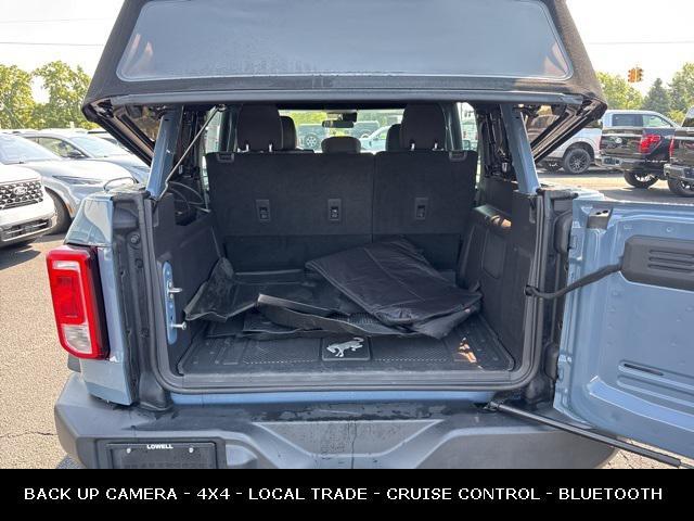 used 2023 Ford Bronco car, priced at $34,994