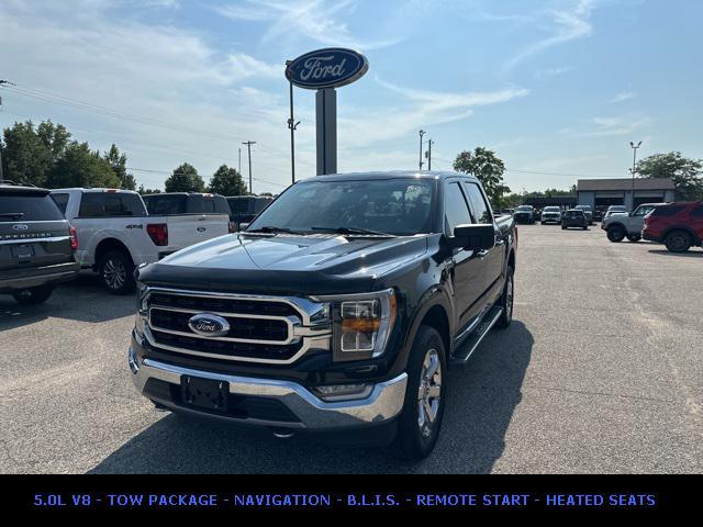 used 2021 Ford F-150 car, priced at $36,994