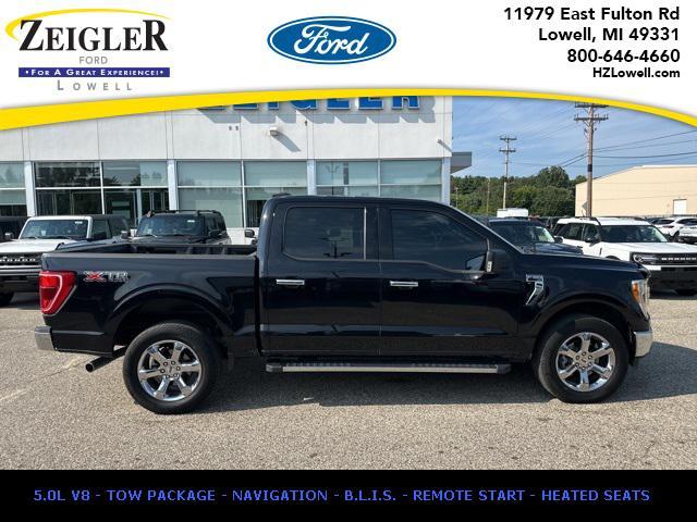 used 2021 Ford F-150 car, priced at $36,994