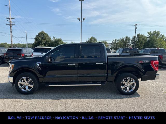 used 2021 Ford F-150 car, priced at $36,994