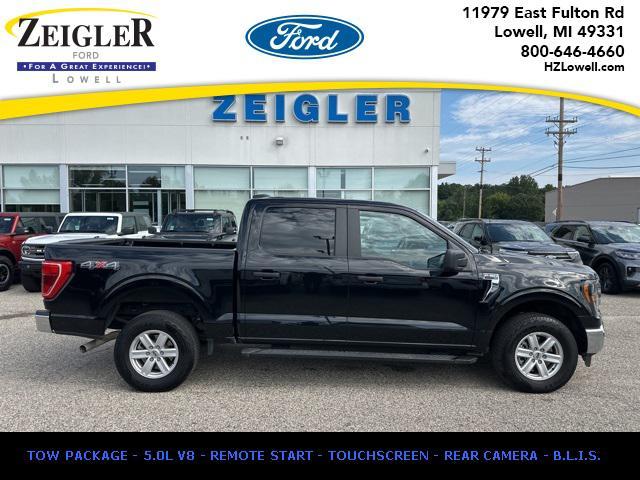 used 2023 Ford F-150 car, priced at $35,995