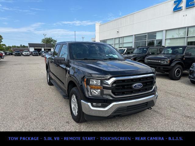 used 2023 Ford F-150 car, priced at $35,995