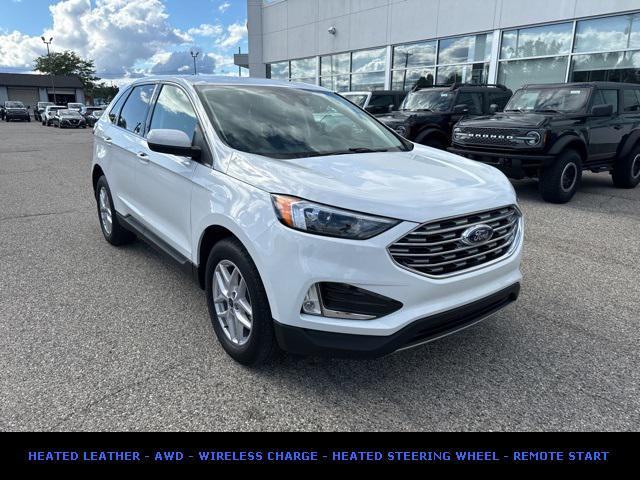 used 2022 Ford Edge car, priced at $29,995