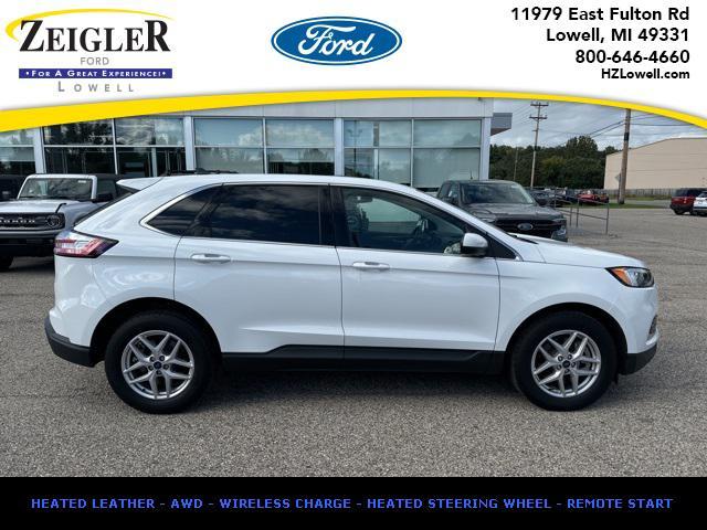 used 2022 Ford Edge car, priced at $29,995