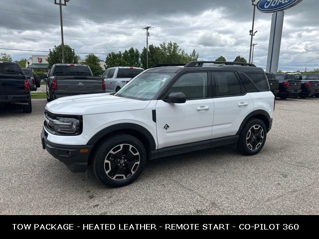 used 2022 Ford Bronco Sport car, priced at $29,995