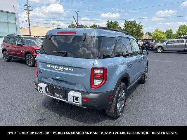 new 2025 Ford Bronco Sport car, priced at $37,285