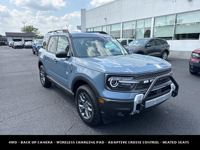 new 2025 Ford Bronco Sport car, priced at $37,285