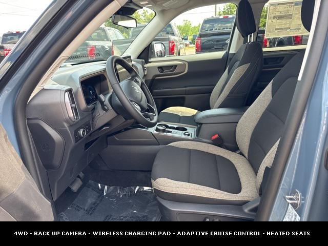 new 2025 Ford Bronco Sport car, priced at $37,285
