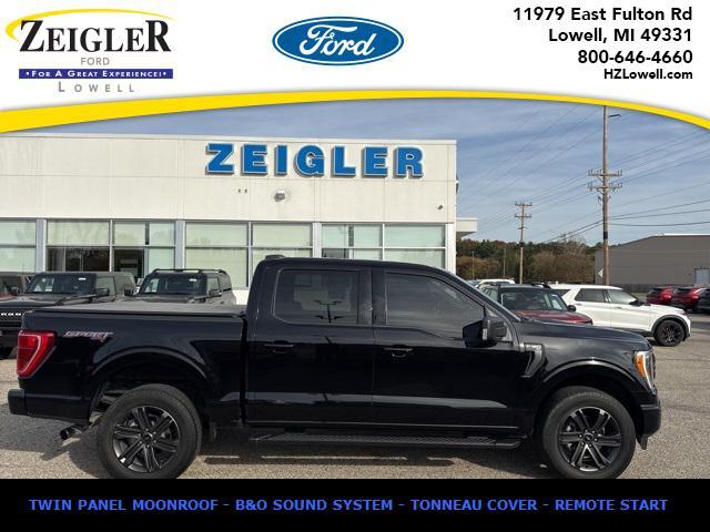 used 2022 Ford F-150 car, priced at $39,995