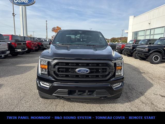 used 2022 Ford F-150 car, priced at $39,995