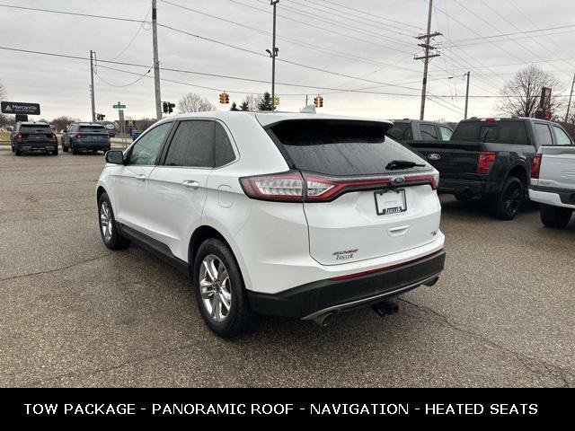 used 2017 Ford Edge car, priced at $14,995