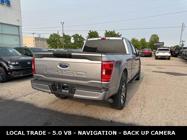 used 2022 Ford F-150 car, priced at $36,995