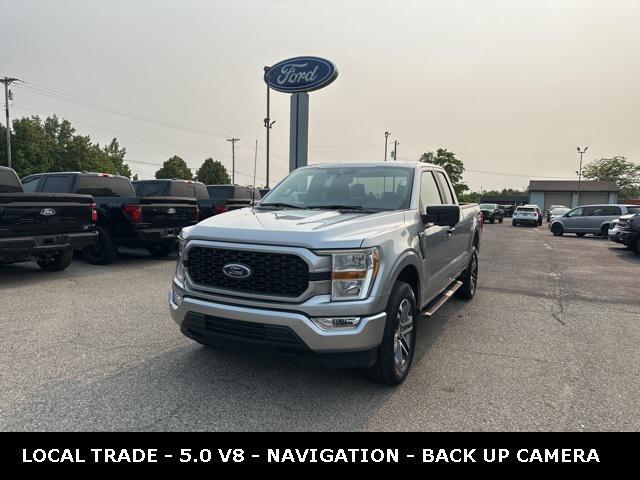 used 2022 Ford F-150 car, priced at $36,995