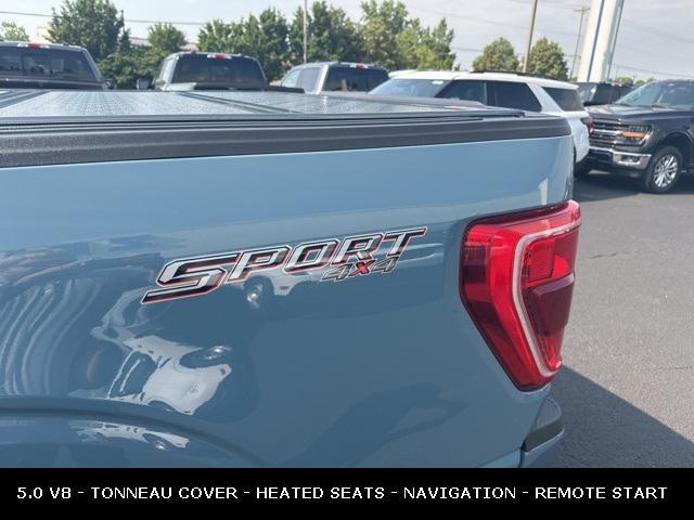used 2023 Ford F-150 car, priced at $45,995
