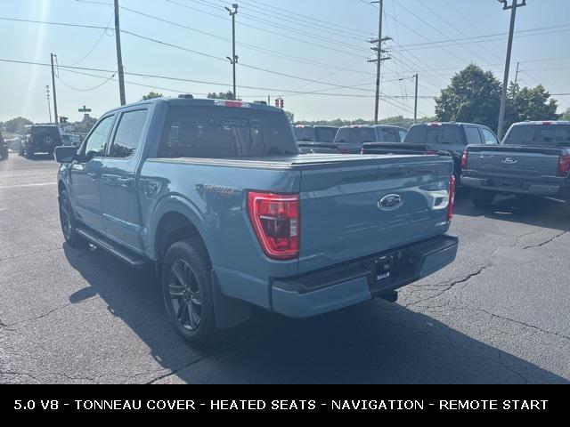 used 2023 Ford F-150 car, priced at $45,995