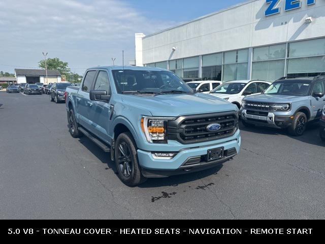 used 2023 Ford F-150 car, priced at $45,995