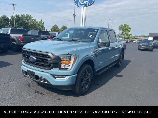 used 2023 Ford F-150 car, priced at $45,995