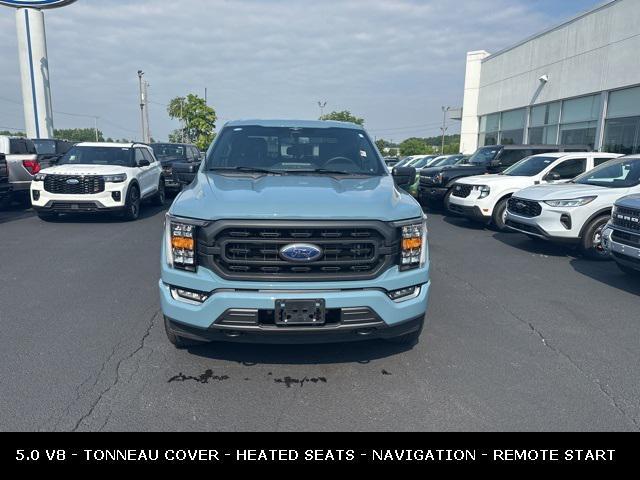used 2023 Ford F-150 car, priced at $45,995