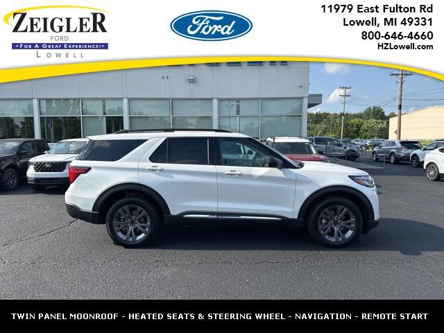 new 2025 Ford Explorer car, priced at $51,275