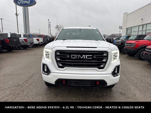 used 2022 GMC Sierra 1500 car, priced at $41,494