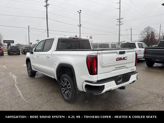 used 2022 GMC Sierra 1500 car, priced at $41,494