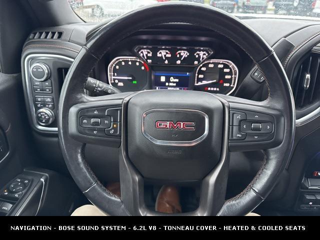 used 2022 GMC Sierra 1500 car, priced at $41,494