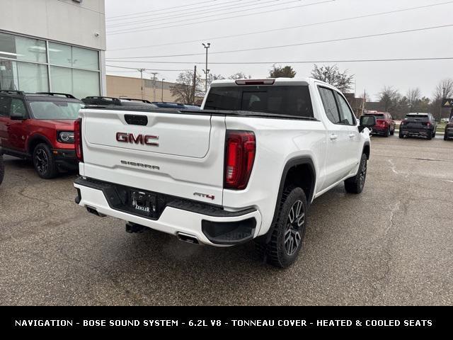 used 2022 GMC Sierra 1500 car, priced at $41,494