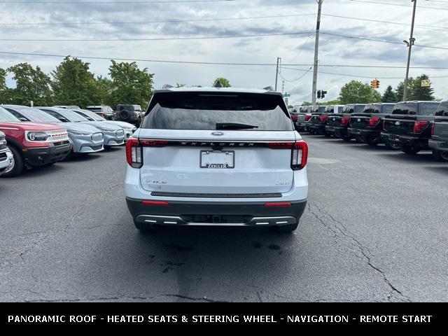 new 2025 Ford Explorer car, priced at $50,040