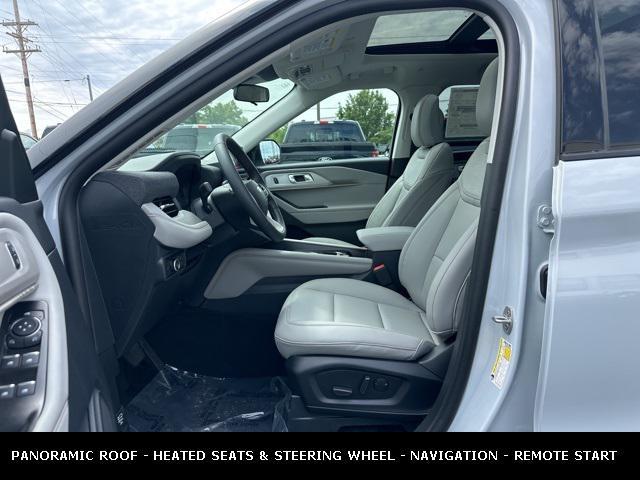 new 2025 Ford Explorer car, priced at $50,040