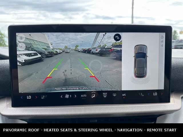 new 2025 Ford Explorer car, priced at $50,040