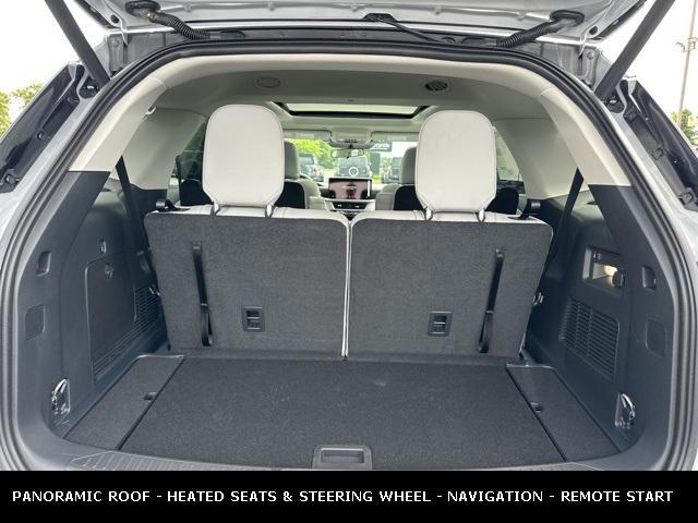 new 2025 Ford Explorer car, priced at $50,040