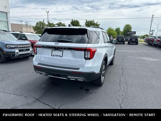 new 2025 Ford Explorer car, priced at $50,040