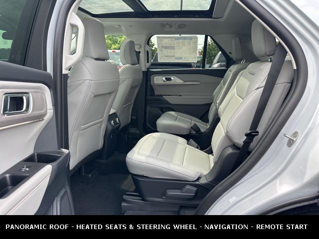 new 2025 Ford Explorer car, priced at $50,040