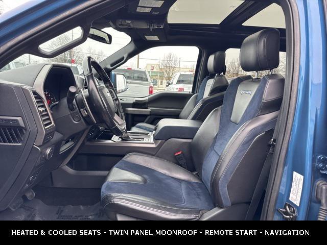 used 2019 Ford F-150 car, priced at $46,995