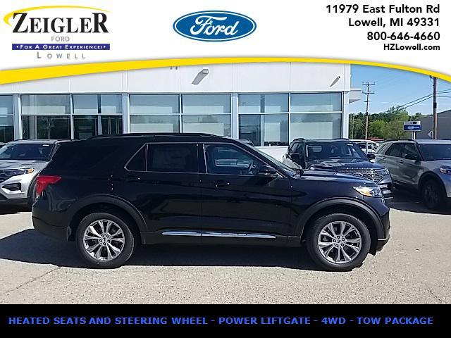 new 2024 Ford Explorer car, priced at $49,125