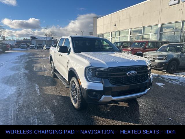 new 2024 Ford Ranger car, priced at $43,485