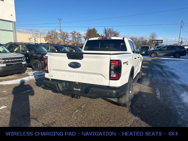 new 2024 Ford Ranger car, priced at $43,485