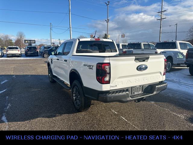 new 2024 Ford Ranger car, priced at $43,485